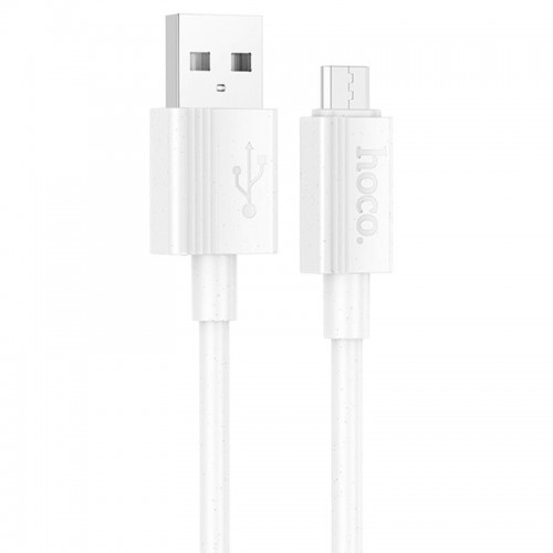 Дата кабель Hoco X107 USB to MicroUSB 2.4A (1m)