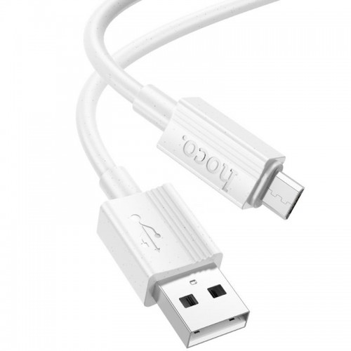 Дата кабель Hoco X107 USB to MicroUSB 2.4A (1m)