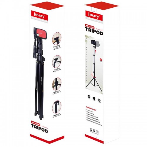 Штатив Jmary KP-2209 для съемки 41-173см 3in1 + чехол
