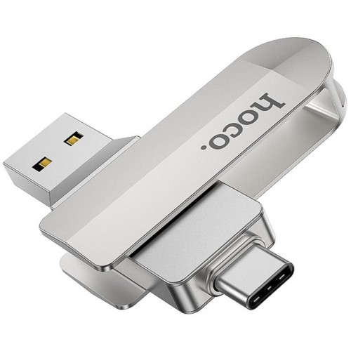 Флеш-накопитель Hoco UD10 Metal Flash 2in1 USB 3.0/Type-C - 16GB