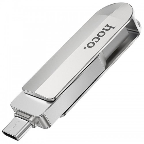 Флеш-накопитель Hoco UD10 Metal Flash 2in1 USB 3.0/Type-C - 16GB