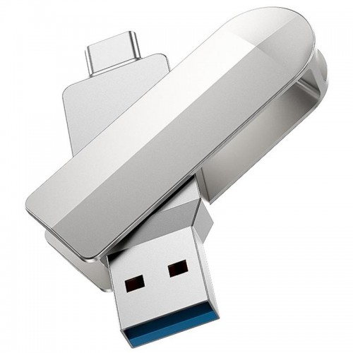 Флеш-накопитель Hoco UD10 Metal Flash 2in1 USB 3.0/Type-C - 32GB