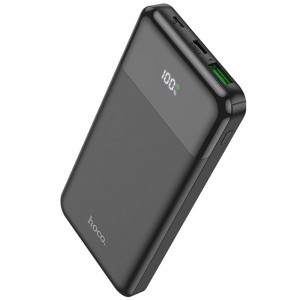 Power Bank Hoco J102 Cool figure PD20W+QC3.0 10000 mAh Black