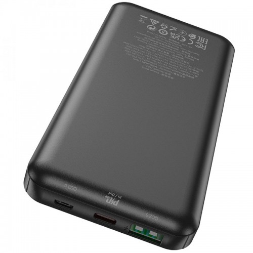 Power Bank Hoco J102 Cool figure PD20W+QC3.0 10000 mAh Black