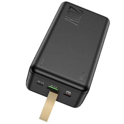 Power Bank Hoco J87B Tacker PD20W+QC3.0 30000 mAh Black