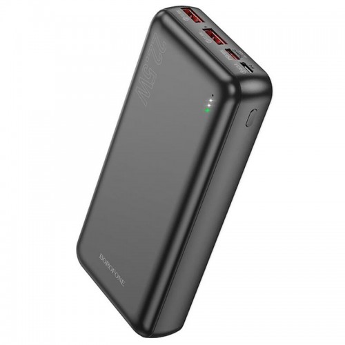 Power Bank Borofone BJ38A 22.5W+PD20W 20000 mAh Black