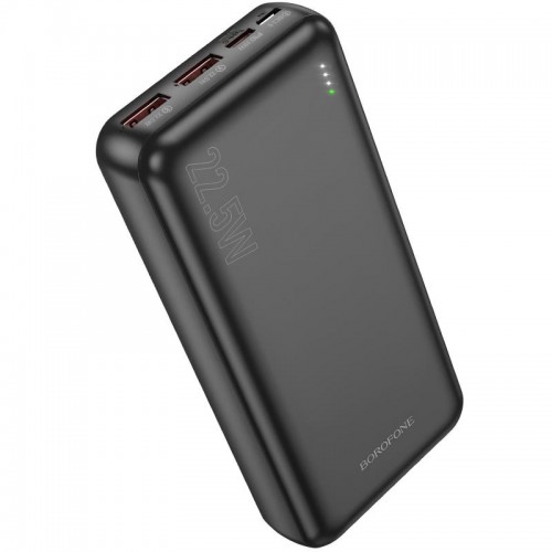 Power Bank Borofone BJ38A 22.5W+PD20W 20000 mAh Black
