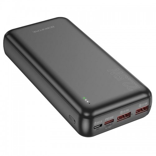 Power Bank Borofone BJ38A 22.5W+PD20W 20000 mAh Black