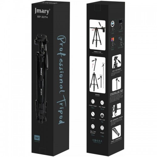 Штатив Jmary KP-2274 для зйомки 41-167см + чохол