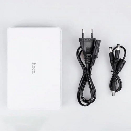Источник бесперебойного питания Hoco DB25 Plus Smart Mini UPS для роутеров 5V/9V/12V 10000 mAh