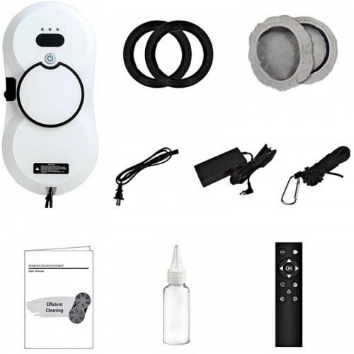 Робот для мойки окон DJET W17S с односторонним автоматическим распылителем воды