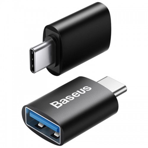 Перехідник Baseus Ingenuity Series Mini Type-C to USB 3.1 (ZJJQ000001)