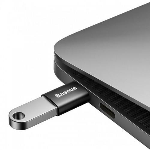 Перехідник Baseus Ingenuity Series Mini Type-C to USB 3.1 (ZJJQ000001)