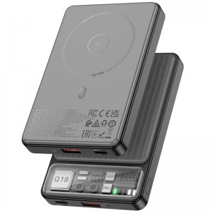 Портативний ЗП Power Bank Hoco Q18 Tourer 22.5W з БЗП 10000 mAh