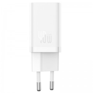 СЗУ Baseus GaN5 Pro OS + Type-C to Type-C 40W (CCGP18010)