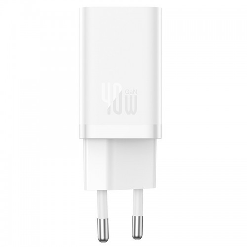 СЗУ Baseus GaN5 Pro OS + Type-C to Type-C 40W (CCGP18010)