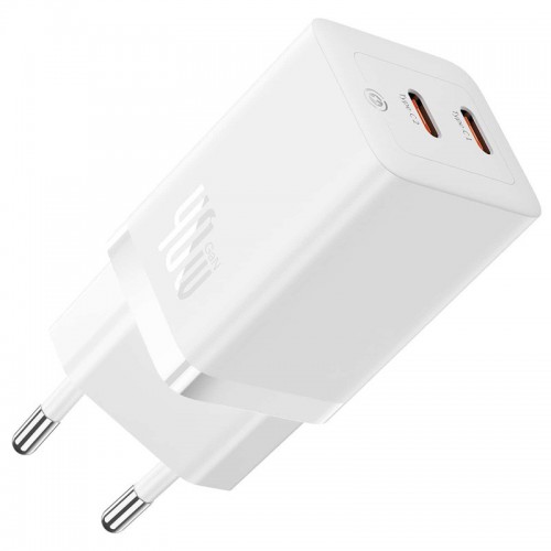 СЗУ Baseus GaN5 Pro OS + Type-C to Type-C 40W (CCGP18010)
