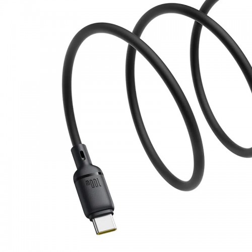 Дата кабель Baseus Silky Series OS Fast Charging USB to Type-C 100W (1m) (P10377703)