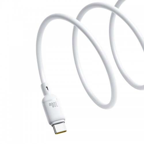 Дата кабель Baseus Silky Series OS Fast Charging USB to Type-C 100W (1m) (P10377703)