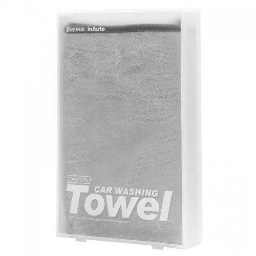 Мікрофібра Baseus Easy life car washing towel (2pcs) (400*400mm) (CRXCMJ-0G)