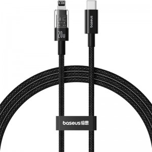 Дата кабель Baseus Gem Fast Charging Type-C to Lightning 20W (2m) (P10373001211-01)