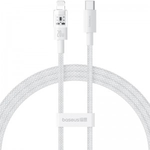 Дата кабель Baseus Gem Fast Charging Type-C to Lightning 20W (2m) (P10373001211-01)