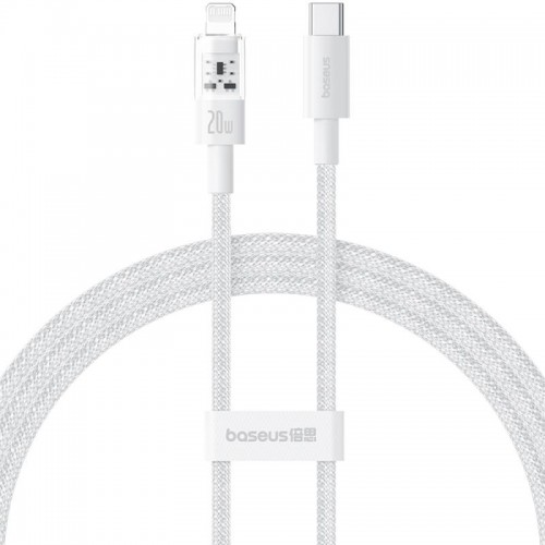 Дата кабель Baseus Gem Fast Charging Type-C to Lightning 20W (2m) (P10373001211-01)