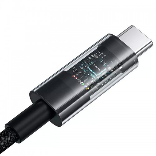 Дата кабель Baseus Gem Fast Charging Type-C to Type-C 100W (2m) (P10373000111-01)