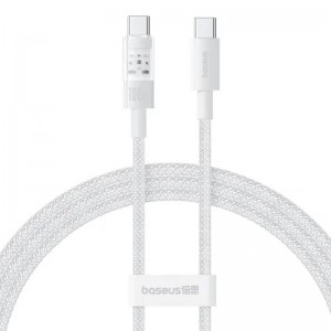 Дата кабель Baseus Gem Fast Charging Type-C to Type-C 100W (2m) (P10373000111-01)