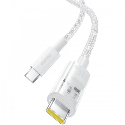 Дата кабель Baseus Gem Fast Charging Type-C to Type-C 100W (2m) (P10373000111-01)