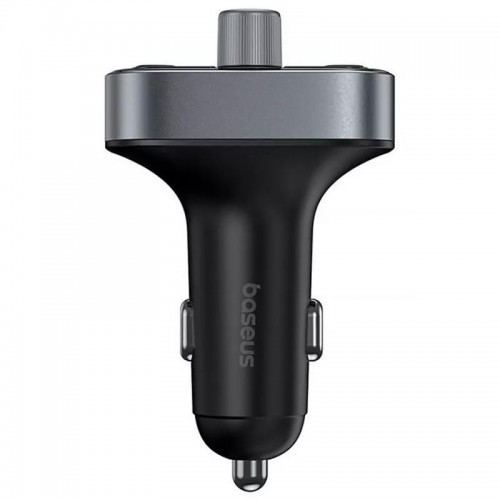 АЗУ FM модулятор Baseus S-09 Pro Series 18W (2USB-A/1C) (C10762200113)