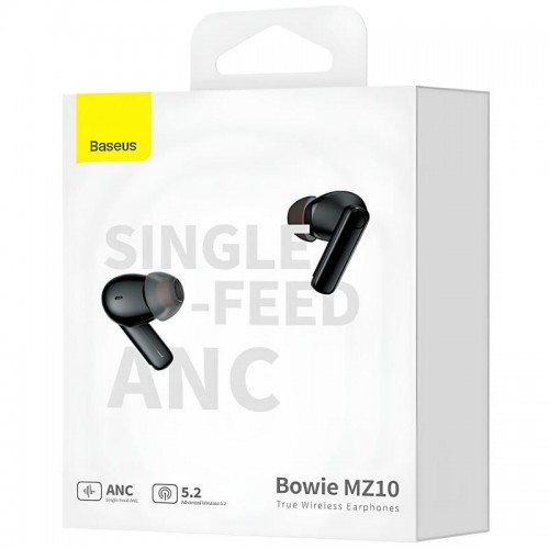 Беспроводные TWS наушники Baseus Bowie MZ10 ANC (NGTW34000)