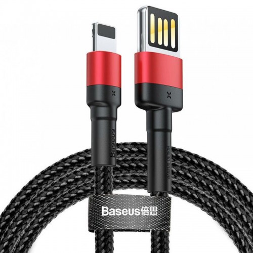 Дата кабель Baseus Cafule Lightning Cable Special Edition 2.4A (1m) (CALKLF-G)