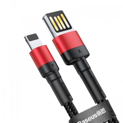 Дата кабель Baseus Cafule Lightning Cable Special Edition 2.4A (1m) (CALKLF-G)