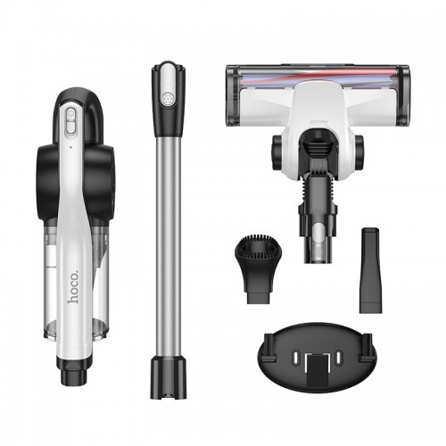 Беспроводной аккумуляторный пылесос Hoco HY11 with roller brush