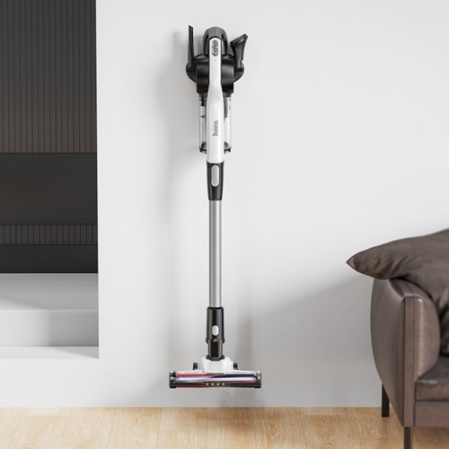 Беспроводной аккумуляторный пылесос Hoco HY11 with roller brush