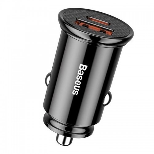 АЗП Baseus Circular Plastic 30W (1USB-A/1C) (CCALL-YS)