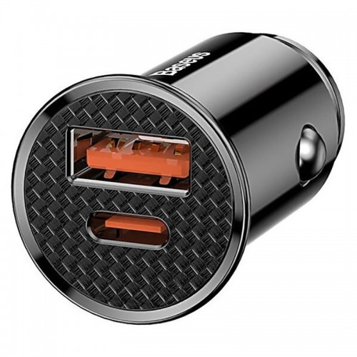 АЗП Baseus Circular Plastic 30W (1USB-A/1C) (CCALL-YS)