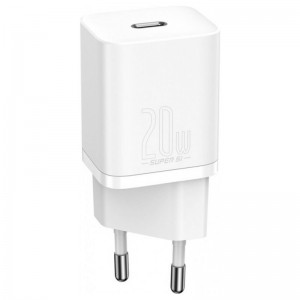 СЗУ Baseus Super Si Quick Charger 20W (1USB-C) (CCSUP-B)