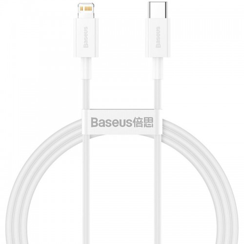 Дата кабель Baseus Superior Series Fast Charging Type-C to Lightning PD 20W (1.5m) (CATLYS-B)