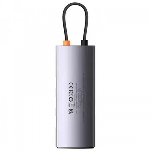 Перехідник HUB Baseus Metal Gleam Series 4-in-1 4xUSB3.0 (WKWG070013)