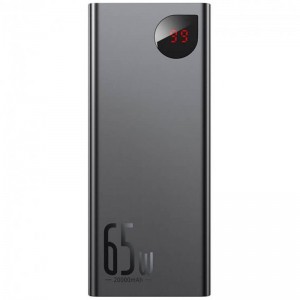 Power Bank Baseus Adaman Metal Digital Display QC 65W 20000 mAh (PPIMDA-D)