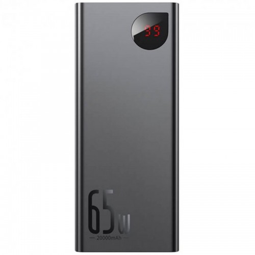 Power Bank Baseus Adaman Metal Digital Display QC 65W 20000 mAh (PPIMDA-D)