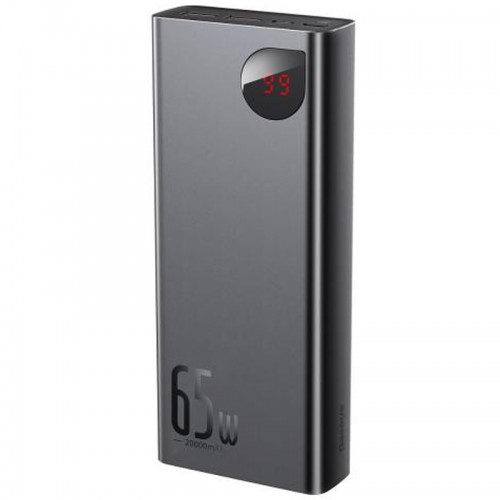 Power Bank Baseus Adaman Metal Digital Display QC 65W 20000 mAh (PPIMDA-D)