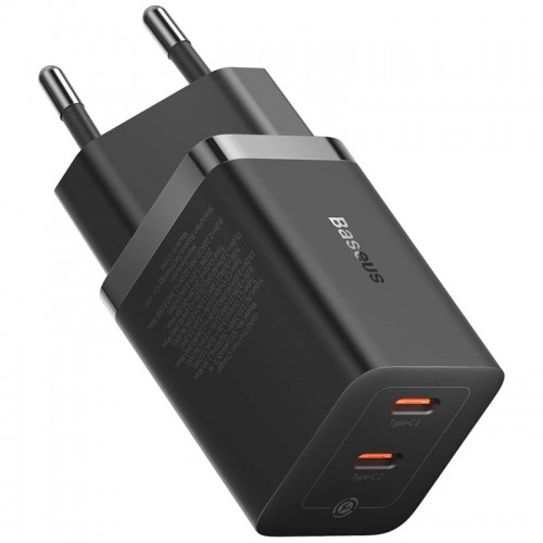 МЗП Baseus GaN5 Pro OS + Type-C to Type-C 40W (CCGP18010)