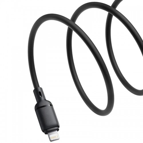 Дата кабель Baseus Silky Series OS Fast Charging USB to Lightning 2.4A (2m) (P1037770)