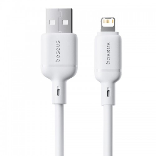 Дата кабель Baseus Silky Series OS Fast Charging USB to Lightning 2.4A (2m) (P1037770)