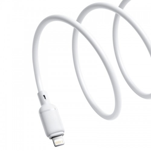 Дата кабель Baseus Silky Series OS Fast Charging USB to Lightning 2.4A (2m) (P1037770)