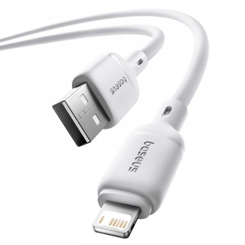 Дата кабель Baseus Silky Series OS Fast Charging USB to Lightning 2.4A (2m) (P1037770)