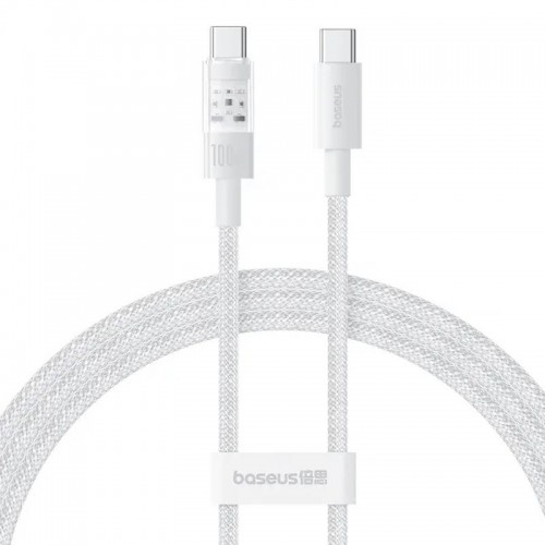Дата кабель Baseus Gem Fast Charging Type-C to Type-C 100W (1m) (P10373000111)